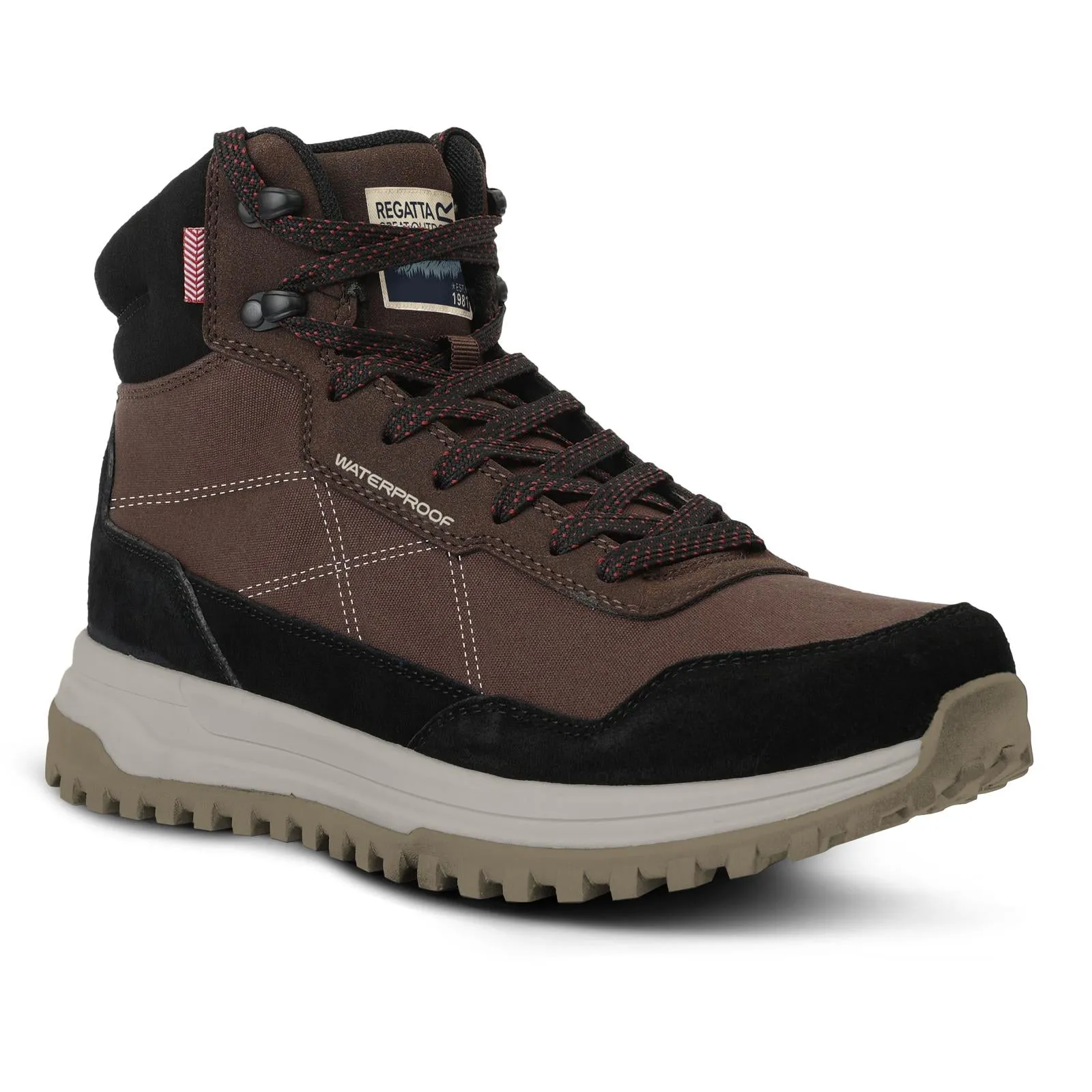 Regatta Mens Mayfiels Waterproof Mid Rise Walking Boots