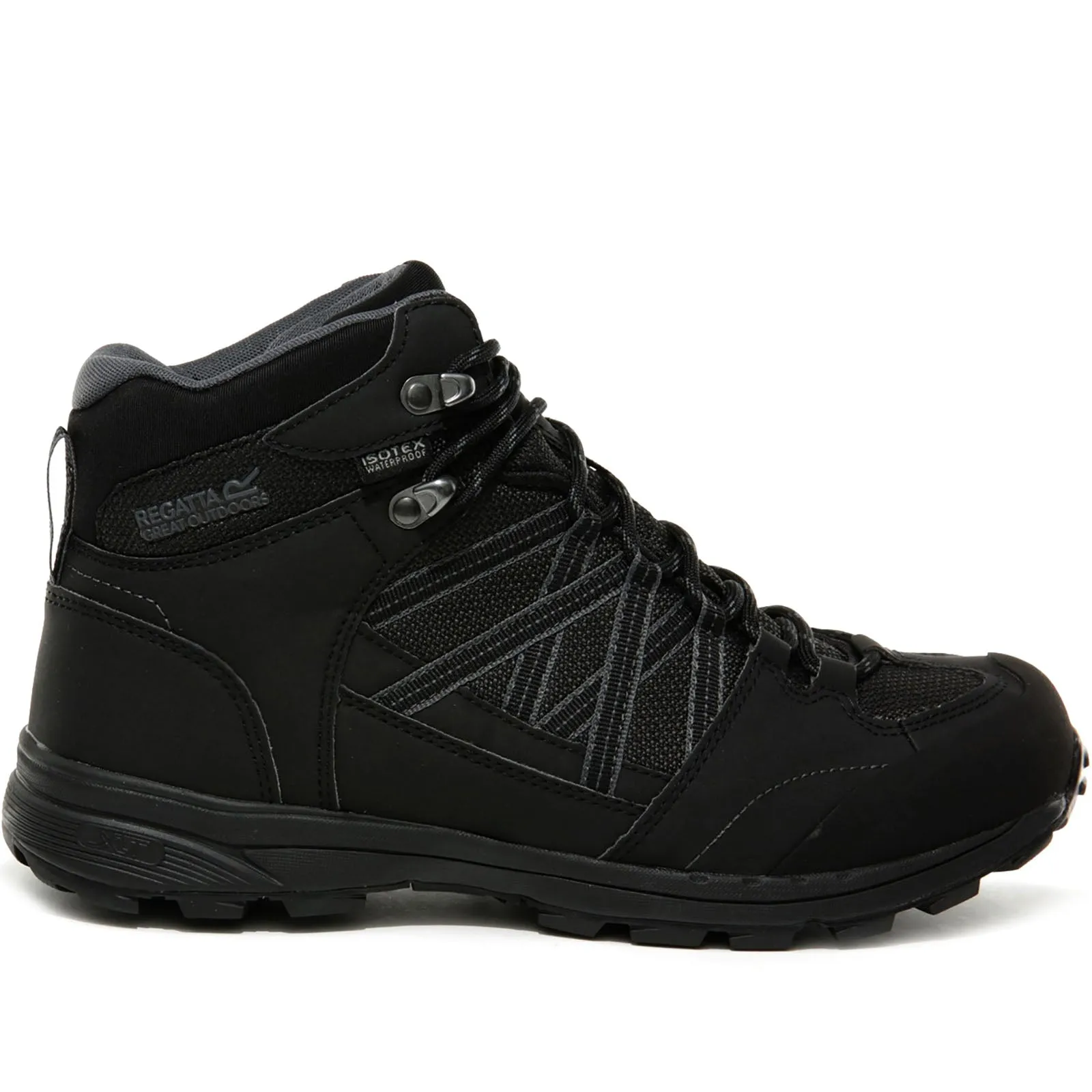 Regatta Mens Samaris II Waterproof Mid Walking Boots