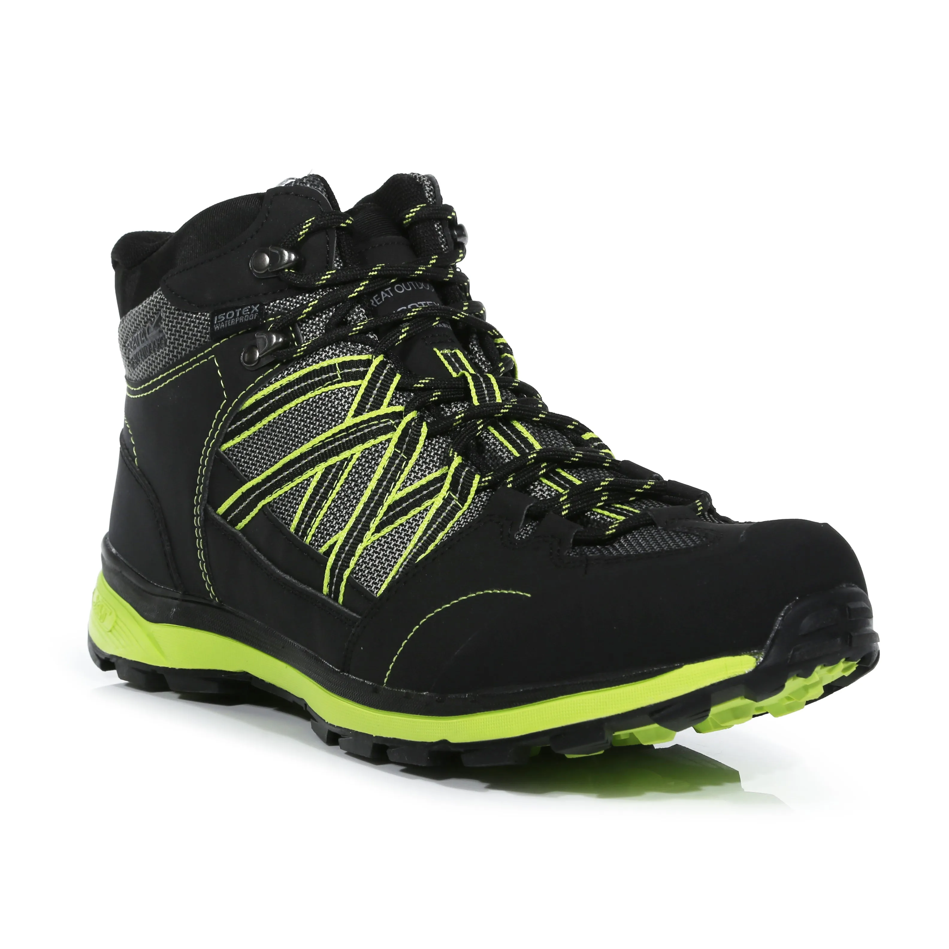 Regatta Mens Samaris II Waterproof Mid Walking Boots