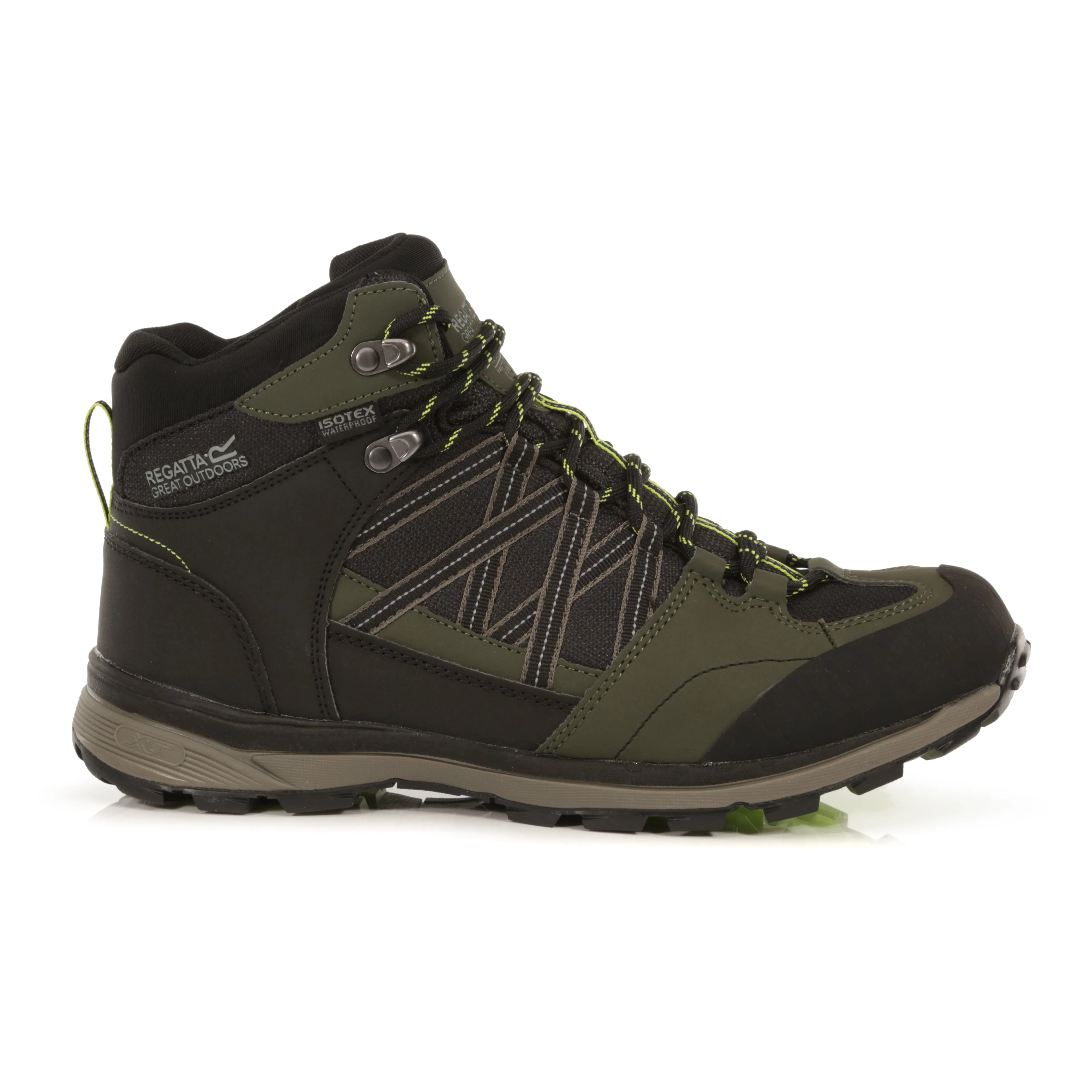 Regatta Mens Samaris II Waterproof Mid Walking Boots