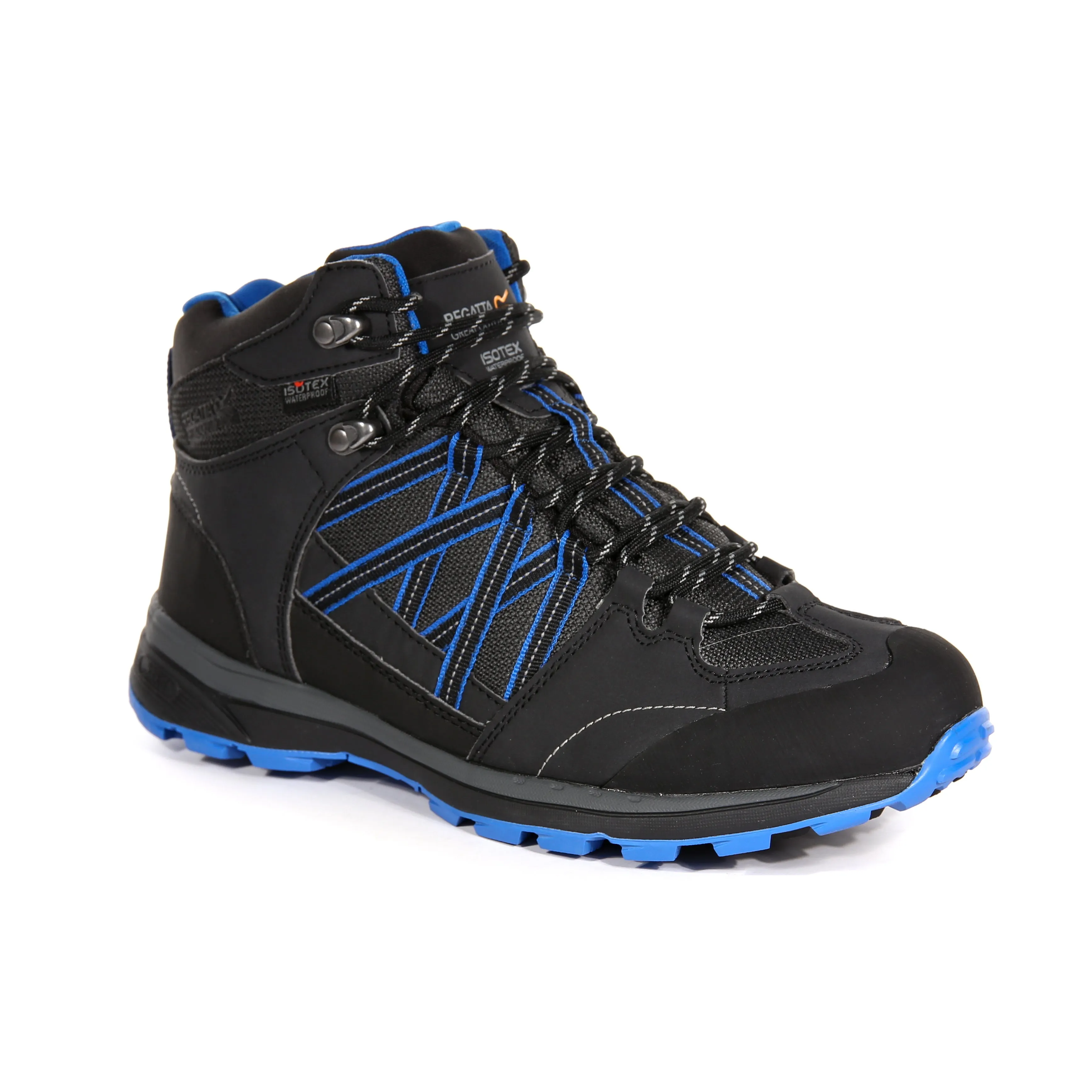 Regatta Mens Samaris II Waterproof Mid Walking Boots