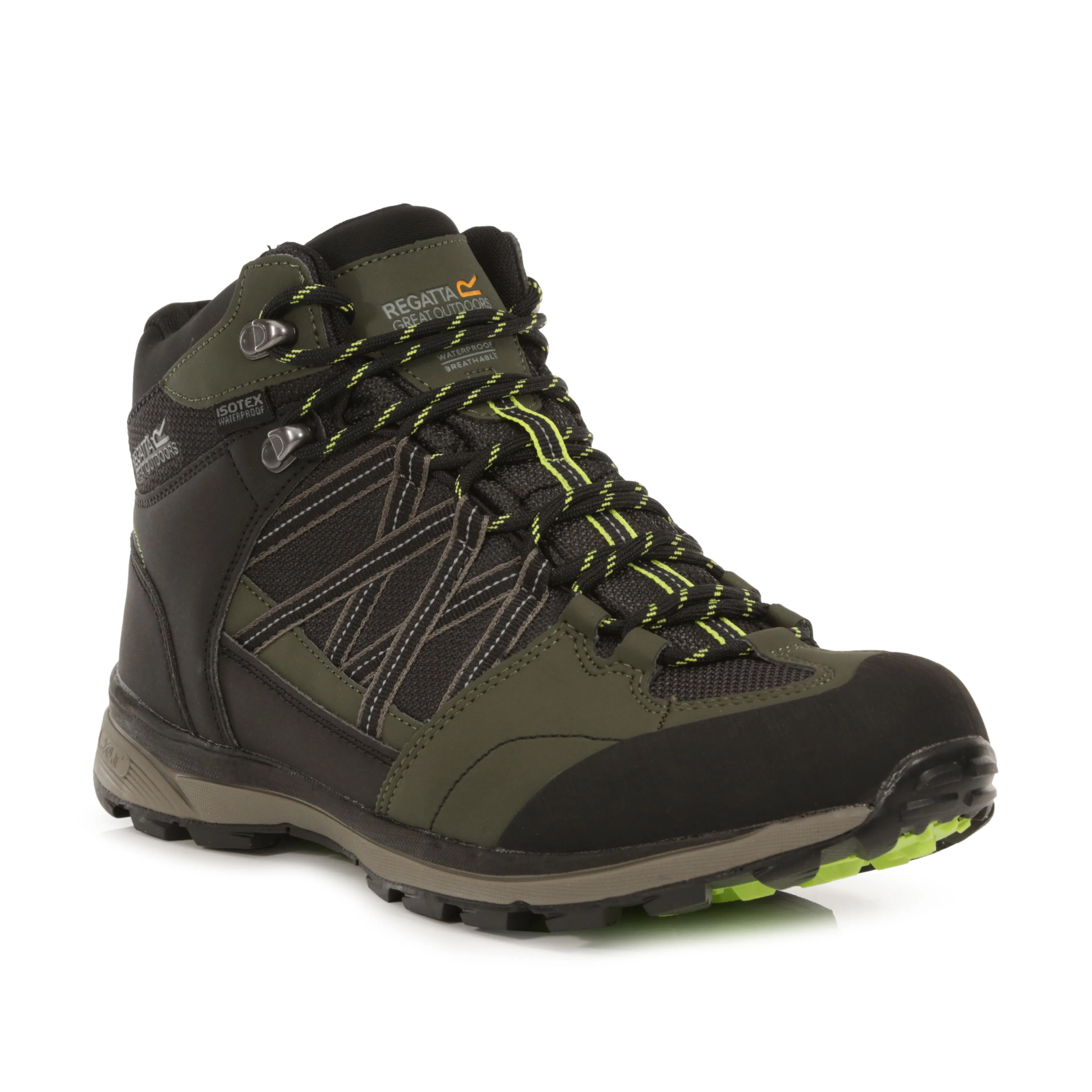 Regatta Mens Samaris II Waterproof Mid Walking Boots