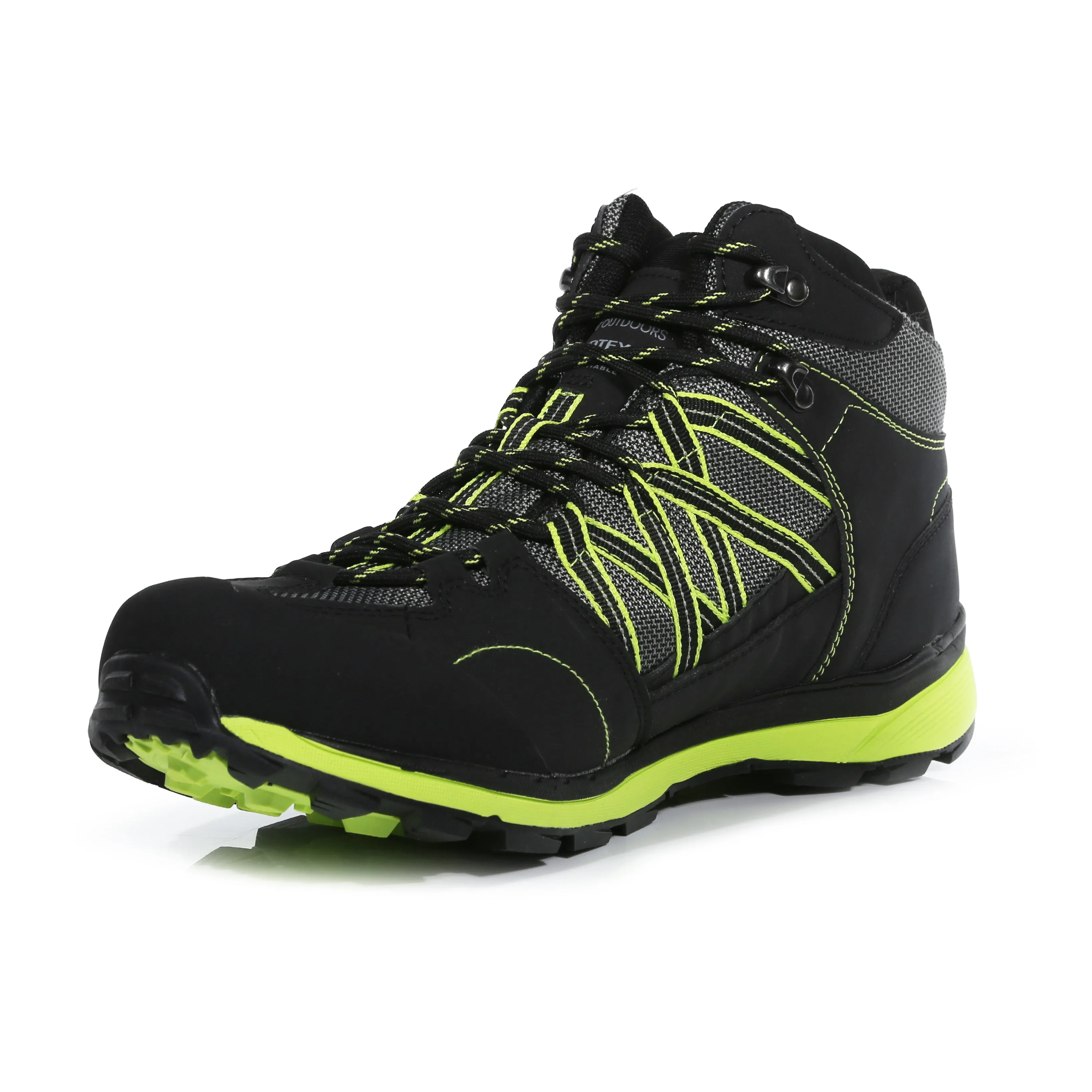 Regatta Mens Samaris II Waterproof Mid Walking Boots