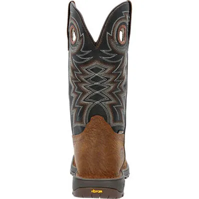 ROCKY LEGACY STEEL TOE WATERPROOF WESTERN BOOT RKW0356