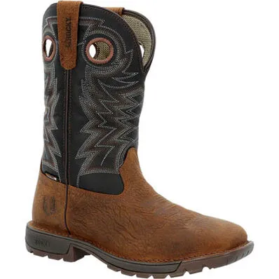 ROCKY LEGACY STEEL TOE WATERPROOF WESTERN BOOT RKW0356