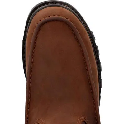 Rocky Men's 11" Rams Horn Pull On Work Boot - Crazy Horse RKK0441