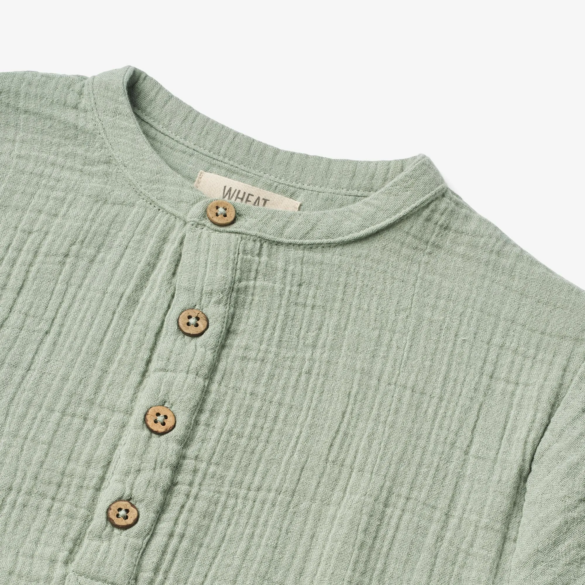 Shirt S/S Svend - aquaverde