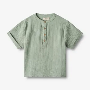 Shirt S/S Svend - aquaverde