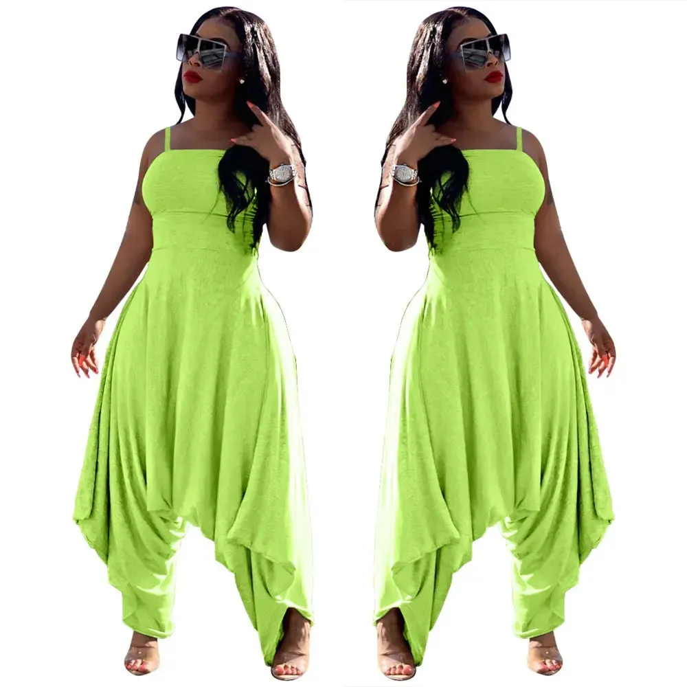 Stylish Summer Baggy Jumpsuit