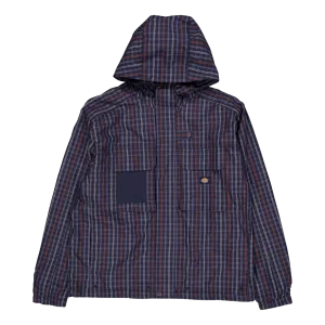 Surry Jacket Outdoor Check  Navy