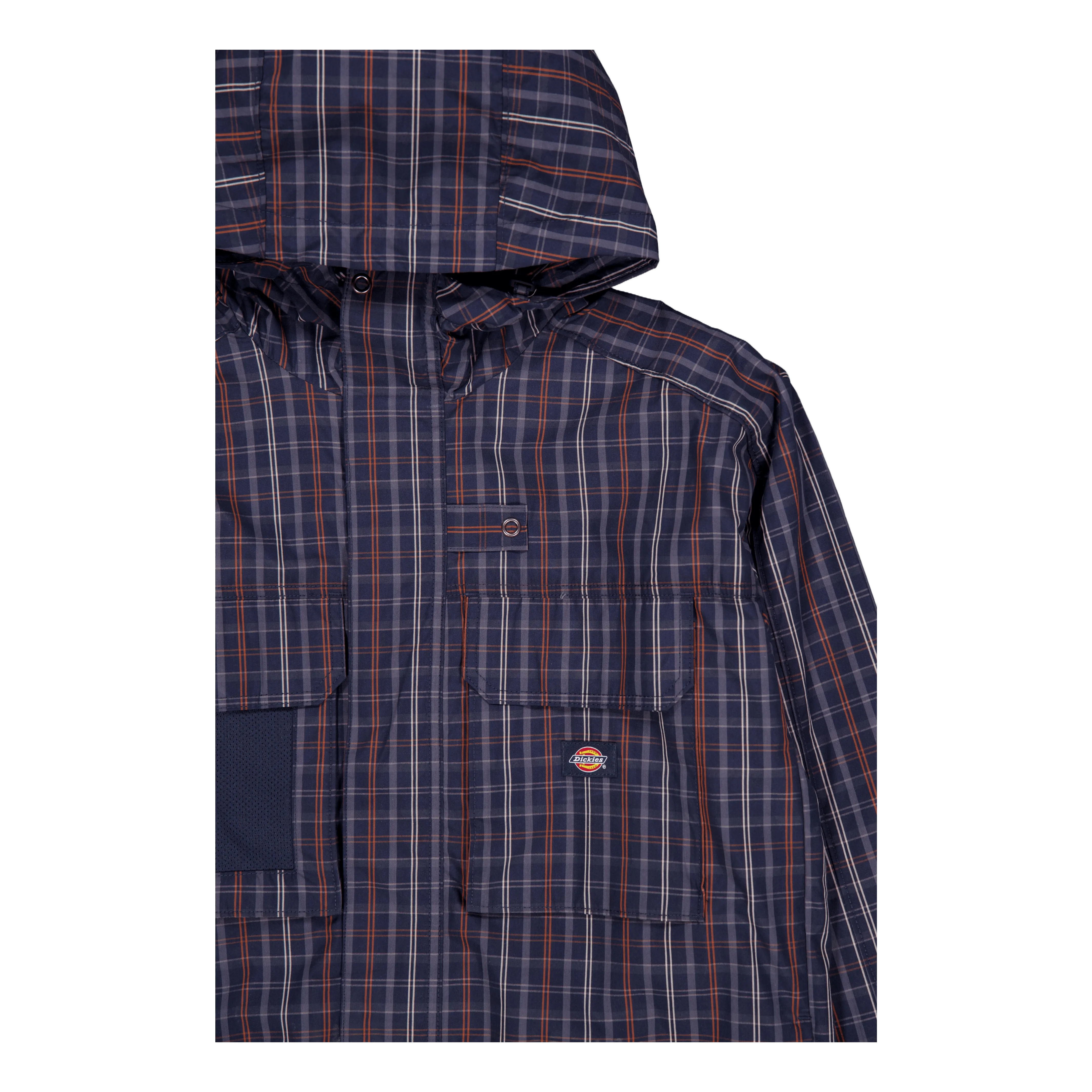 Surry Jacket Outdoor Check  Navy