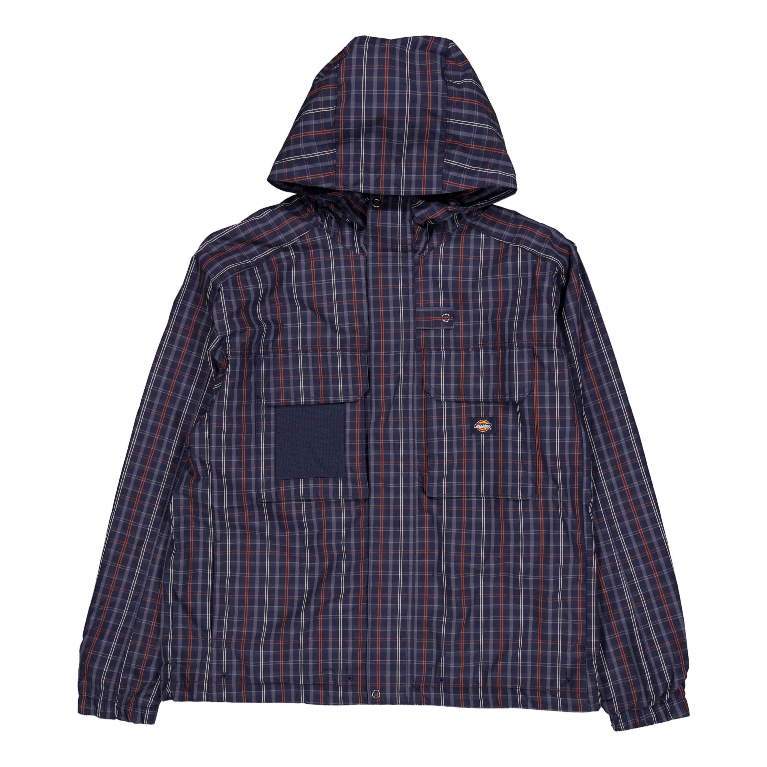 Surry Jacket Outdoor Check  Navy