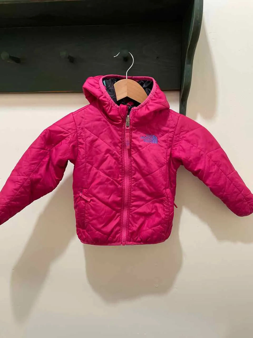 The North Face Reversible Puffy Jacket Kid's 3T