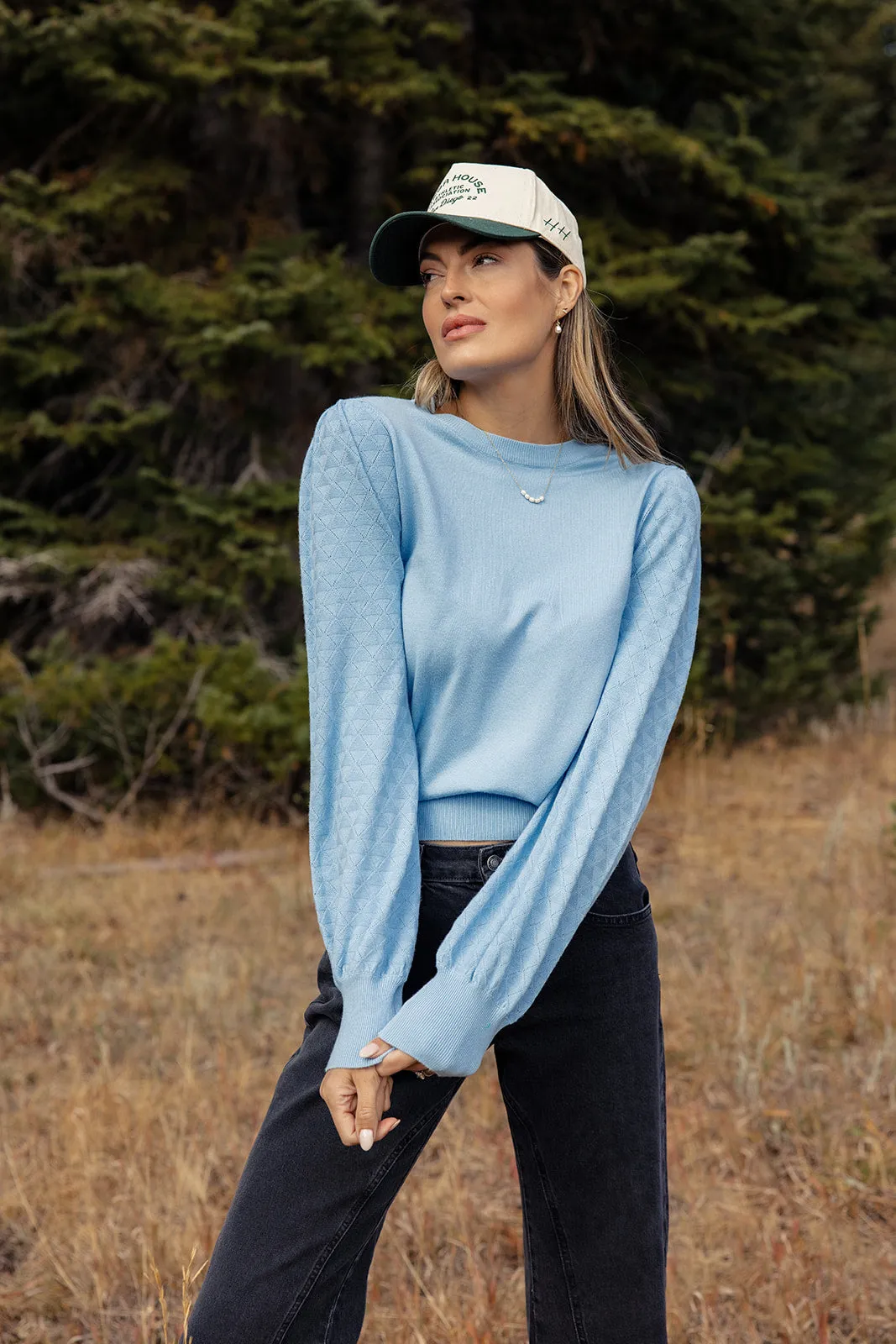 The Willis Textured Sweater