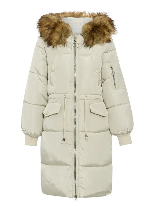 Total Cover Up Winter Coat - Multicolor