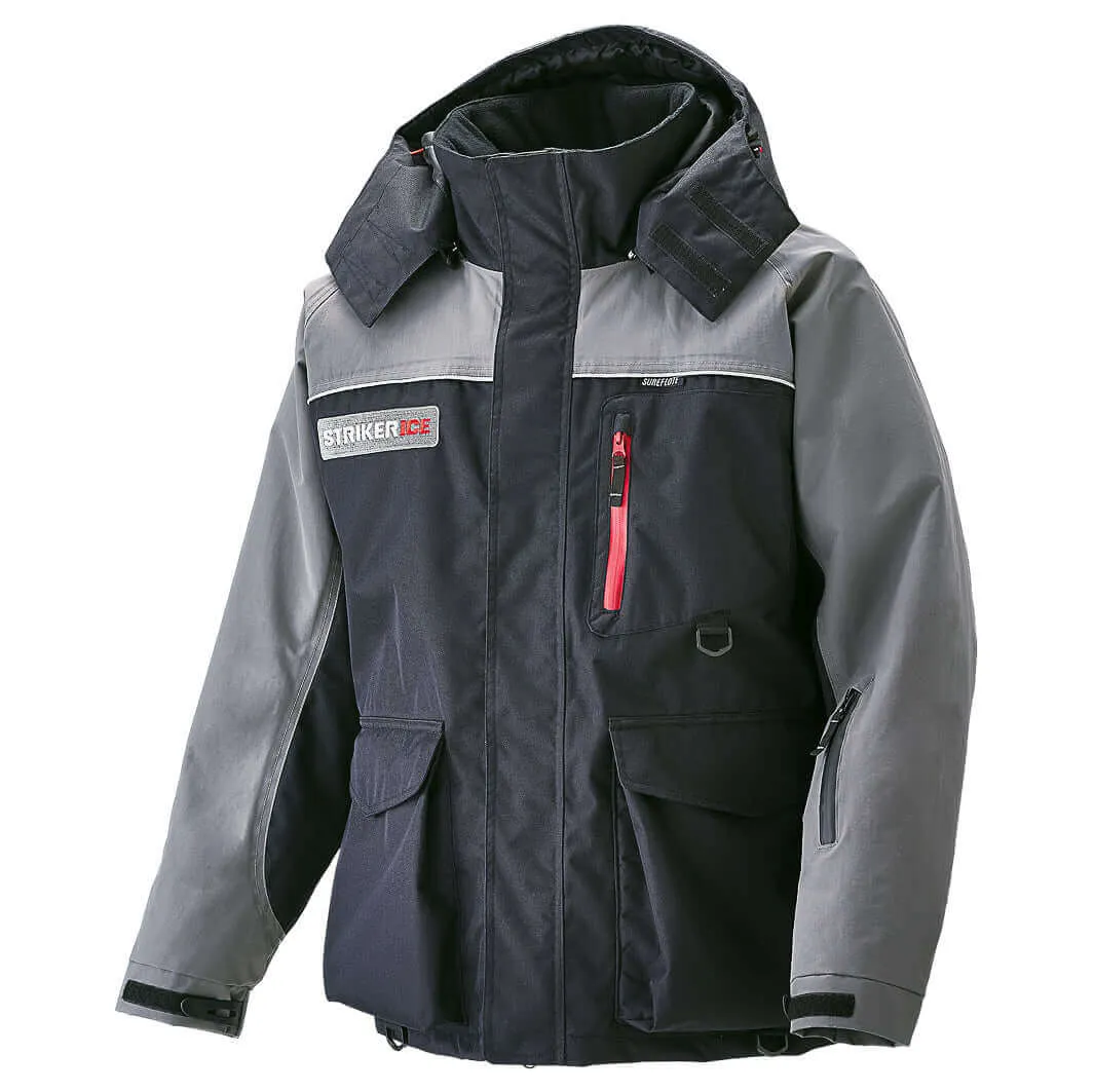 Trekker Jacket - Black/Gray