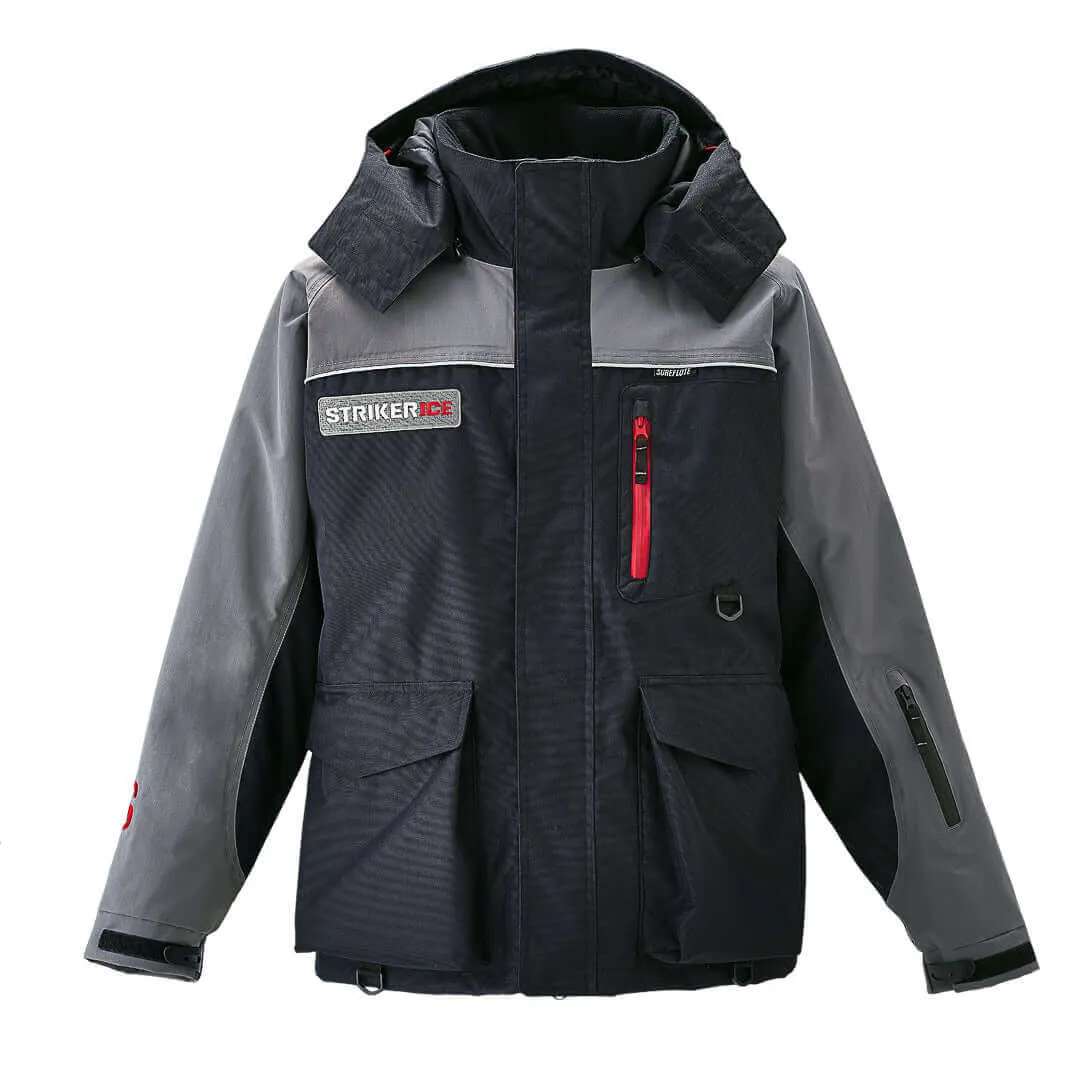 Trekker Jacket - Black/Gray