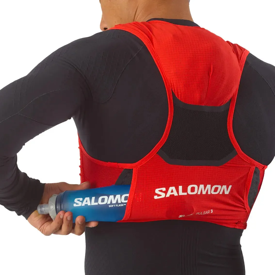 Unisex Salomon S/Lab Pulsar 3 Set Hydration Vest