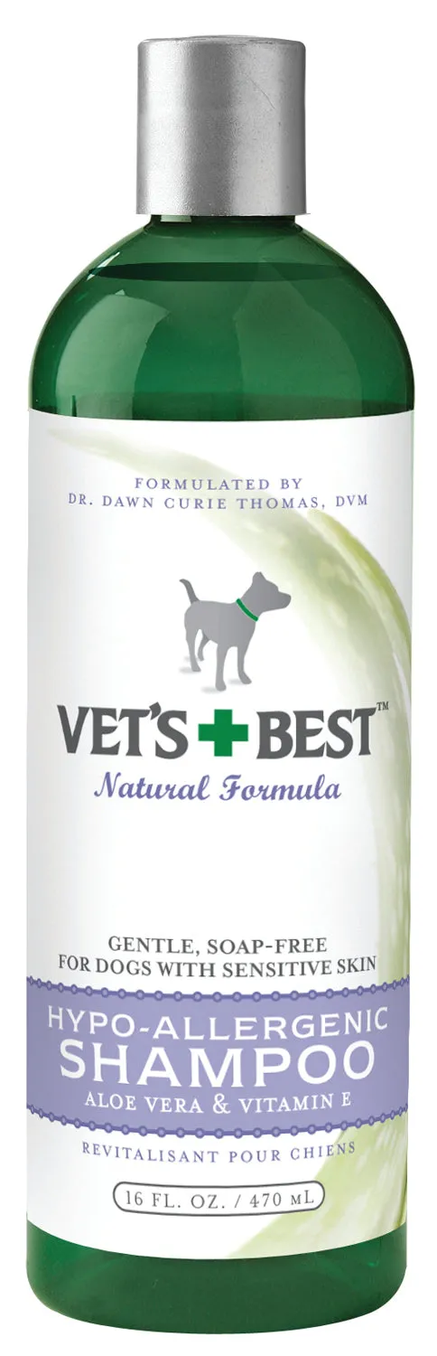 Vet's best Hypo-allergenic Shampoo For Dogs