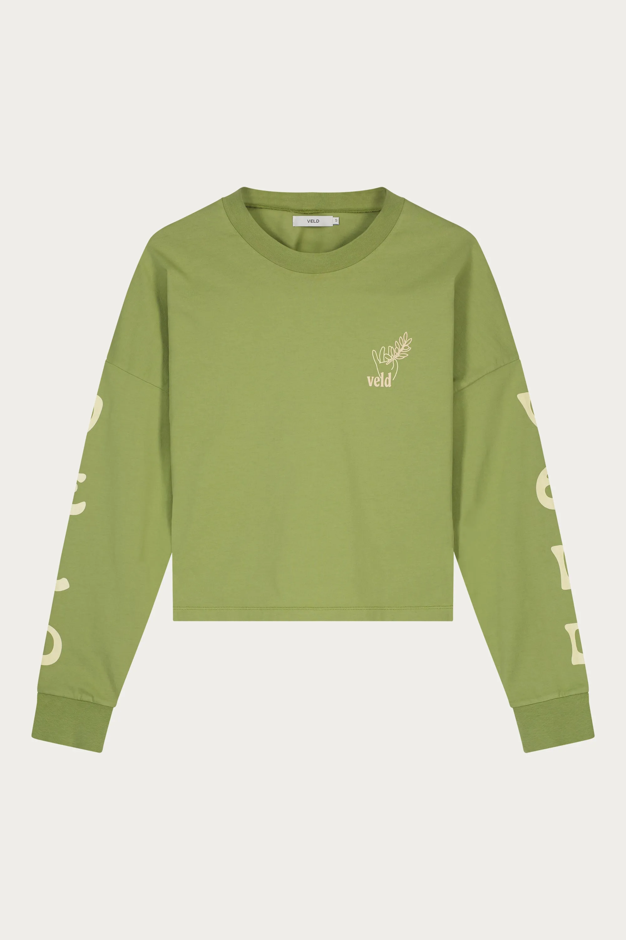 Vondel Cultivate Kindness Long Sleeve T-Shirt Turtle Green