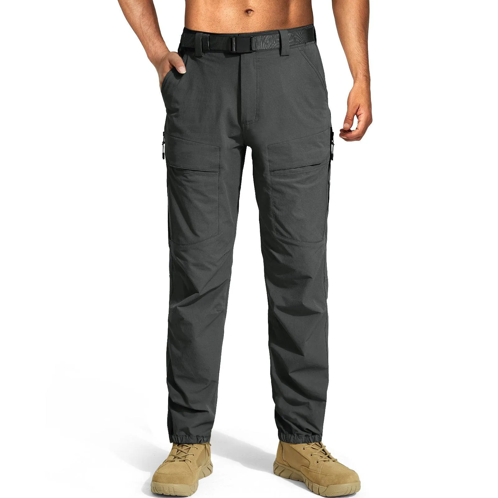 WINDCHASER Men's Quick Dry Lightweight Hiking Pants