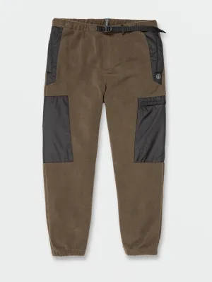 Yzzolater Fleece Pants - Dark Olive